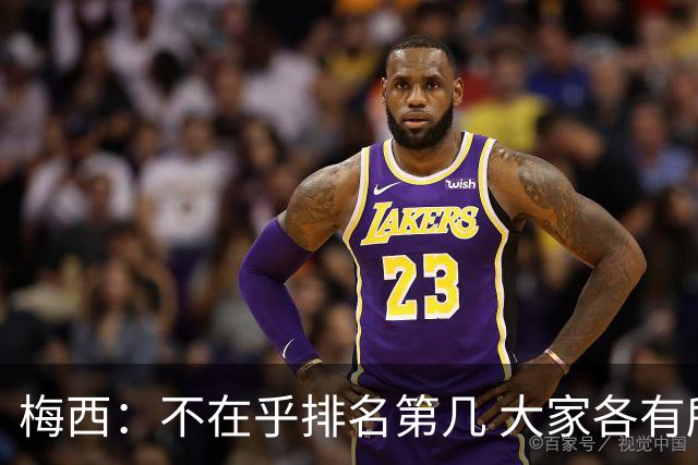 梅西：不在乎排名第几 大家各有所爱 能被称为最佳之一已不可思议